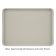 Cambro 1220D538 Cottage White 12 Inch x 20 Inch Rectangular Fiberglass Healthcare Dietary Tray