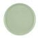 Cambro 1300429 Key Lime 13 Inch Round Fiberglass Camtray Serving Tray