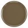 Cambro 1300513 Bayleaf Brown 13 Inch Round Fiberglass Camtray Serving Tray