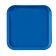 Cambro 1313123 Amazon Blue 13 Inch x 13 Inch (33 cm x 33 cm) Square Fiberglass Metric Camtray