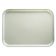 Cambro 1318101 Antique Parchment 12 5/8 Inch x 17 3/4 Inch Rectangular Fiberglass Camtray Cafeteria Serving Tray