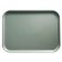 Cambro 1318107 Pearl Gray 12 5/8 Inch x 17 3/4 Inch Rectangular Fiberglass Camtray Cafeteria Serving Tray