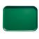 Cambro 1318119 Sherwood Green 12 5/8 Inch x 17 3/4 Inch Rectangular Fiberglass Camtray Cafeteria Serving Tray