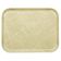 Cambro 1318214 Abstract Tan 12 5/8 Inch x 17 3/4 Inch Rectangular Fiberglass Camtray Cafeteria Serving Tray