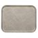 Cambro 1318215 Abstract Gray 12 5/8 Inch x 17 3/4 Inch Rectangular Fiberglass Camtray Cafeteria Serving Tray