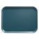 Cambro 1318401 Slate Blue 12 5/8 Inch x 17 3/4 Inch Rectangular Fiberglass Camtray Cafeteria Serving Tray