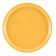 Cambro 1400171 Tuscan Gold 14 Inch Round Fiberglass Camtray Serving Tray