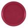 Cambro 1400505 Cherry Red 14 Inch Round Fiberglass Camtray Serving Tray
