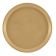 Cambro 1400514 Earthen Gold 14 Inch Round Fiberglass Camtray Serving Tray