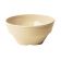 Cambro 150CW133 Beige 16.7 Oz Large Round Camwear Bowl with Square Bottom