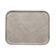 Cambro 1520215 Abstract Gray 15 Inch x 20 1/4 Inch Rectangular Fiberglass Camtray Cafeteria Serving Tray