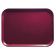 Cambro 1520522 Burgundy Wine 15 Inch x 20 1/4 Inch Rectangular Fiberglass Camtray Cafeteria Serving Tray