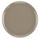 Cambro 1550199 Taupe 16 Inch Round Low Profile Fiberglass Camtray Serving Tray