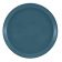 Cambro 1550401 Slate Blue 16 Inch Round Low Profile Fiberglass Camtray Serving Tray