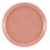 Cambro 1550409 Blush 16 Inch Round Low Profile Fiberglass Camtray Serving Tray
