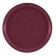 Cambro 1550522 Burgundy Wine 16 Inch Round Low Profile Fiberglass Camtray Serving Tray