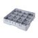 Cambro 16C258151 Soft Gray 16 Compartment Full Size 2-5/8" Camrack Cup Rack