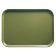 Cambro 2025428 Olive Green 20 3/4 Inch x 25 9/16 Inch Rectangular Low Profile Rim Fiberglass Camtray Cafeteria Serving Tray