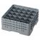 Cambro 25S638151 Soft Gray 25 Compartment 6-7/8 Inch Full Size Camrack Glass Rack