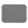 Cambro 3046107 Pearl Gray 11-13/16 Inch x 18-1/8 Inch (30 cm x 46 cm) Rectangular Fiberglass Metric Camtray