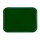 Cambro 3046119 Sherwood Green 11-13/16 Inch x 18-1/8 Inch (30 cm x 46 cm) Rectangular Fiberglass Metric Camtray