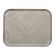 Cambro 3046215 Abstract Gray 11-13/16 Inch x 18-1/8 Inch (30 cm x 46 cm) Rectangular Fiberglass Metric Camtray