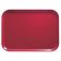 Cambro 3046221 Ever Red 11-13/16 Inch x 18-1/8 Inch (30 cm x 46 cm) Rectangular Fiberglass Metric Camtray