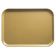 Cambro 3242514 Earthen Gold 12-1/2 Inch x 16-1/2 Inch (31.9 cm x 41.9 cm) Rectangular Fiberglass Metric Camtray