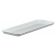Cambro 926MT148 White 8 7/8 Inch x 25 9/16 Inch Rectangular Fiberglass Market Display Tray