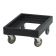 Cambro CD100110 19-5/8" Black Camdolly For Cambro Camcarriers And Camtainers With 5" Casters