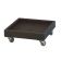 Cambro CD2020110 Black Camdolly Dish and Glass Rack Dolly without Handle