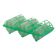 Cambro CLRWSR36452 Kelly Green Camrack Wash and Store Rack for Reusable Lids
