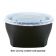Cambro CLSB9190 Translucent Disposable Lid for Shoreline MDSB9