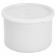 Cambro CP15148 White 1.5 Quart Round Polypropylene Crock with Lid