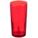 Cambro D24156 Ruby Red Del Mar 24 Ounce Plastic Tumblers