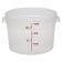 Cambro RFS12PP190 Translucent 12 Qt Polypropylene Round Food Storage Container