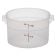 Cambro RFS2PP190 Translucent 2 Qt Polypropylene Round Food Storage Container