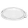 Cambro RFSCWC1135 Clear Camwear Polycarbonate Round Lid for 1 Qt Food Storage Container