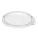 Cambro RFSCWC1135 Clear Camwear Polycarbonate Round Lid for 1 Qt Food Storage Container