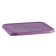 Cambro SFC2SCPP441 Purple Allergen Free CamSquare Seal Cover for 2 & 4 Quart CamSquare Food Containers