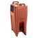 Cambro UC500402 Brick Red 5.25 Gallon Ultra Camtainer Insulated Beverage Carrier