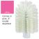Carlisle 45008EC26 8" Pipe and Valve Brush - Pink