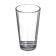 Carlisle 561607 Clear SAN Plastic Alibi 16 oz. Pint / Mixing Glass