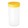 Carlisle PS602N04 Yellow Stor 'N Pour 32 oz. Quart Backup Cocktail Container