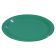 Carlisle 3300809 Meadow Green Melamine Sierrus Narrow Rim Pie Plate - 6-1/2" Diameter