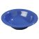 Carlisle 3303614 Ocean Blue Sierrus Melamine Rimmed Bowl - 7-1/4" Diameter