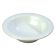 Carlisle 3304202 White Melamine Rimmed Sierrus 4-1/2 oz Fruit Bowl - 4-3/4" Diameter