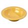 Carlisle 3304222 Honey Yellow Melamine Rimmed Sierrus 4-1/2 oz Fruit Bowl - 4-3/4" Diameter