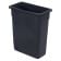 Carlisle 34201523 Gray 15 Gallon Rectangular Polyethylene TrimLine Waste Container