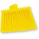 Carlisle 36867EC04 Sparta Yellow Duo-Sweep 8" Flagged Bristle Medium Duty Angled Broom Head